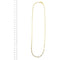 Collier Collier en maille Figaro 58 Facettes 32486