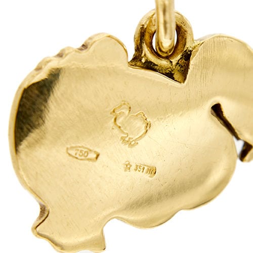 Pendentif DODO - Le Dodo de Ciondolo 58 Facettes 35751