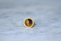 Bague 53 Bague cocktail vintage or jaune et quartz oeil de tigre 58 Facettes