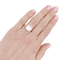 52 Bague Pomellato, "Nudo Gelé", deux ors, topaze blanche. 58 Facettes 34221