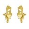 Boucles d'oreilles Boucles d'oreilles pendantes feuilles 58 Facettes 34516
