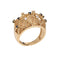 Bague 54 Bague vintage en or jaune, saphir et diamants 58 Facettes G13928