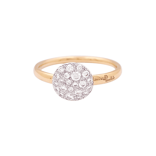 Bague 53 Bague Pomellato "Sabbia" or, diamants. 58 Facettes 34308