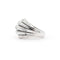 Bague Bague en or blanc avec diamants de 0,76 carat 58 Facettes
