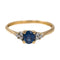 Bague 52 Bague Or jaune Saphir 58 Facettes 2826014CN