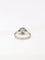 Bague 51 Solitaire ancien en or et diamant 0,30 carats 58 Facettes J36