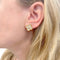 Boucles d'oreilles Boucles d'oreilles Van Cleef & Arpels, "Vintage Alhambra", or jaune, diamants. 58 Facettes 33757