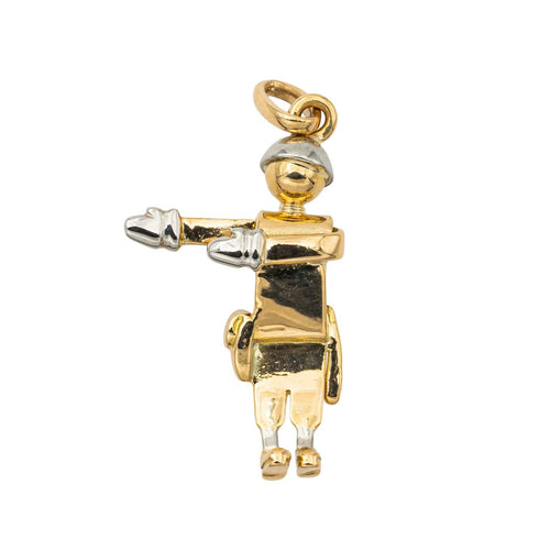 Pendentif Boucheron Pendentif Or jaune 58 Facettes 3477373CN