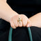 Bague 52 Bague or jaune et perles 58 Facettes FON19512