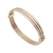 Bracelet Bracelet CARTIER, « Vétéran » 3 tons d'or. 58 Facettes 35148