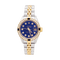 Montre Montre Rolex, "Oyster Perpetual Datejust", or jaune, acier, diamants. 58 Facettes 34641