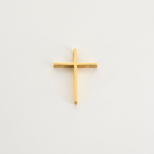 Pendentif Pendentif Croix or jaune 58 Facettes LP1021/3