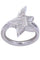 Bague 51 BAGUE ÉTOILE DIAMANTÉE 58 Facettes 082991