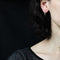 Boucles d'oreilles Boucles d'oreilles saphirs deux ors en dormeuses 58 Facettes CVBO33