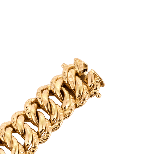 Bracelet BRACELET MAILLE AMERICAINE 58 Facettes BO/240039 RIV