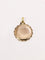 Pendentif Médaille amour Augis ronde Plus qu'hier moins que demain or jaune rubis 58 Facettes J496