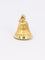 Pendentif Pendentif charms vintage cloche or jaune pierre bleue 58 Facettes 1099.6