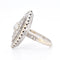 Bague 58 Bague Navette Diamants 4 carats 58 Facettes