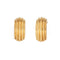 Boucles d'oreilles Tiffany & Co - Boucles d'oreilles créoles côtelées vintage 58 Facettes G13965