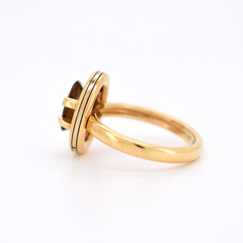Bague 58 Poiray - Ma Préférence - Bague Or 18 Carats et 7 Pierres Interchangeables 58 Facettes 407