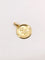 Pendentif Médaille Amour Augis "L'originale" or jaune Plus qu’hier moins que demain 58 Facettes J463