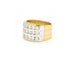 Bague Bague bandeau avec diamants de 1,50 carat 58 Facettes
