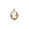 Pendentif BROCHE-PENDENTIF CAMÉ OR JAUNE 58 Facettes BO/230042/