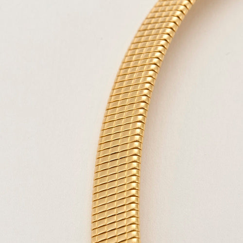 Collier Collier articulé or jaune 58 Facettes CAS0034