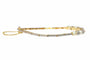 Bracelet Bracelet Art Déco en diamants et perles 58 Facettes 24137-0350