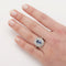 Bague 53 Bague pompadour 1930 58 Facettes