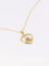 Pendentif Médaille amour Augis cœur en verre or et rubis, Plus qu’hier moins que demain 58 Facettes 922