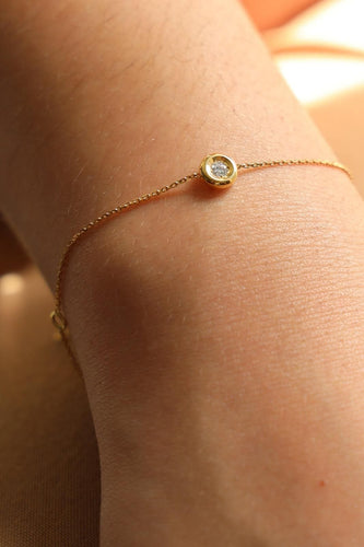 Bracelet Bracelet Or jaune Diamant 58 Facettes 579031RV