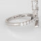 Bague 52 Bague serpent en or blanc et diamants, bijoux serpent, tailles mixtes 58 Facettes G14066