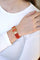 Bracelet Bracelet ancien or jaune, corail, camée 58 Facettes