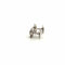 Boucles d'oreilles Puces d'oreilles Or Blanc 18k & Diamants 58 Facettes A3BO-GS28841