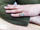 Bague 52 Bague rectangle bicolore or et diamant 58 Facettes BAG.RECT.DT-1376