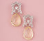 Boucles d'oreilles Boucle d'oreilles Art Déco or gris et diamants 58 Facettes
