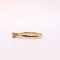 Bague Bague Solitaire Diamant 0.15 carat or jaune 18k 58 Facettes