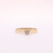 Bague Bague Solitaire Diamant 0.15 carat or jaune 18k 58 Facettes