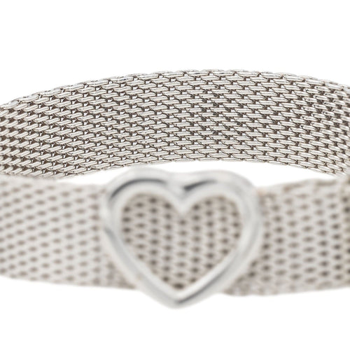 Bracelet Tiffany & Co Bracelet Sommerset Argent 58 Facettes 3423556CN