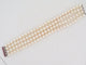 Bracelet bracelet worms rambaud 4 rangs 108 perles & or serti 6 rubis pls 58 Facettes 264695