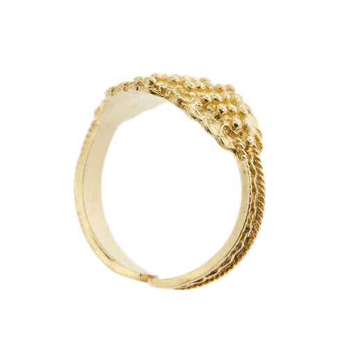 Bague Bague de foi sarde 58 Facettes 33962