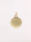 Pendentif AUGIS - Médaille amour grand modèle or jaune diamant rubis 58 Facettes J474
