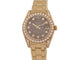 Montre montre ROLEX lady datejust plmaster 34mm or auto 58 Facettes 264425