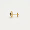 Boucles d'oreilles Clous d'oreilles Marguerite Saphirs Diamants 58 Facettes 230436