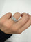 Bague Old cut Diamond trilogy ring 58 Facettes