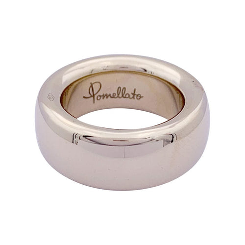 Bague 53 Bague Pomellato, "Iconica Medium", or blanc naturel. 58 Facettes 33658