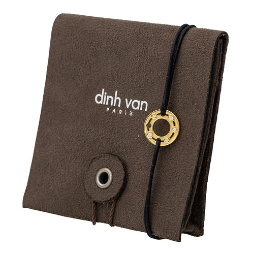 Bracelet Dinh Van Bracelet Pulse Or jaune Diamant 58 Facettes 2994737RV