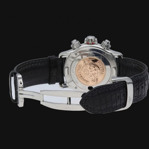 Montre Jaeger LeCoultre Montre Master Compressor Chronographe 58 Facettes MT42494