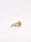 Bague 50 Bague tourbillon or platine diamants taille ancienne 0,15 ct 58 Facettes J321